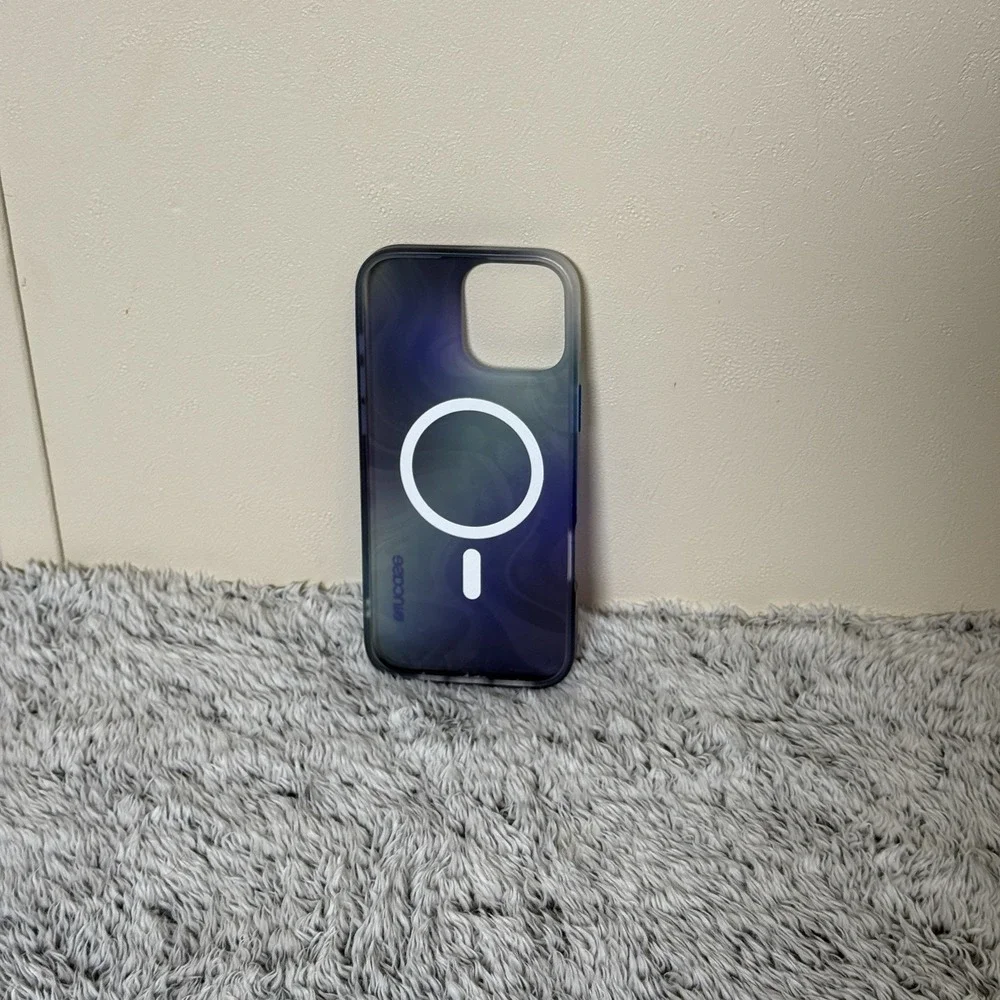 inCase iPhone Case FOR iPHONE 16 PRO MAX ONLY Green Purple Blue